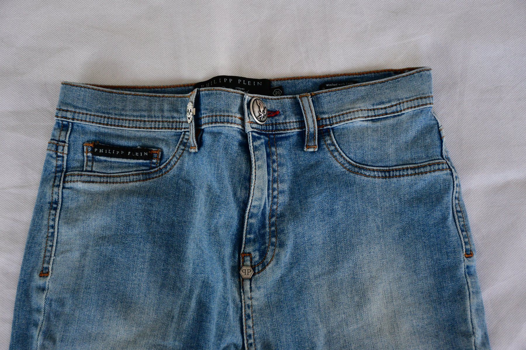 Philipp Plein Jeans: Jeans von Philipp Plein gr.26 – Usato da Nuglar venduto da Korsika2 1