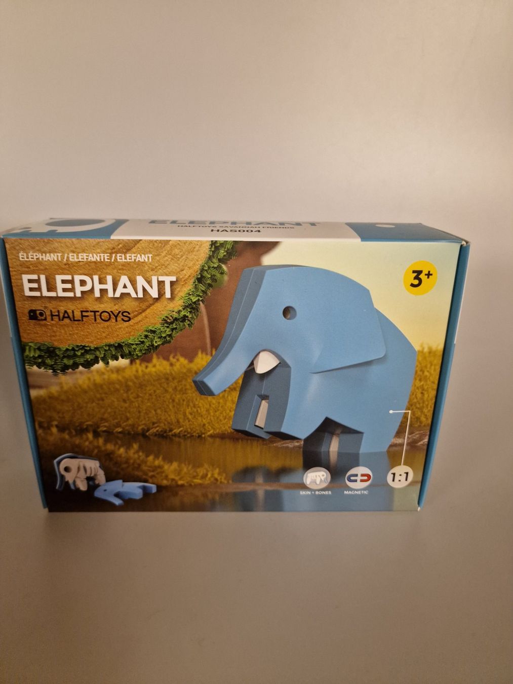 Puzzle: Halftoys Elefant Magnet Puzzle Neu – Nuovo e nell'imballaggio originale da Oberuzwil venduto da aseinkaufswelt