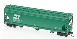 BN Burlington Northern Güterwagen, Spur N, Sammlerstück