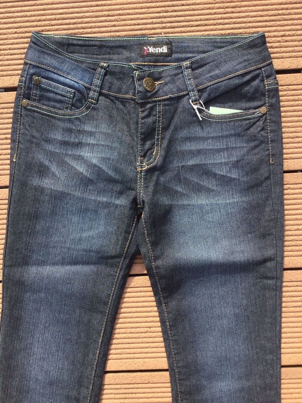 Jeans: Pantalon jeans stretch marque YENDI – Neu (gemäss Beschreibung) aus Agiez von chouchanelle 1