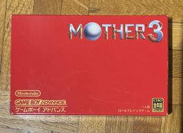 Jeu Game Boy Advance Mother 3 Nintendo complet en boîte