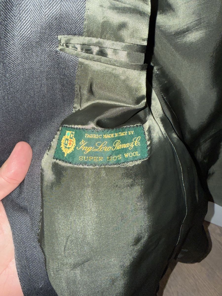 Loro Piana Giacche: Sakko Loro Piana Grösse ca 48/50 – Usato da Kilchberg ZH venduto da MiLu2023 1