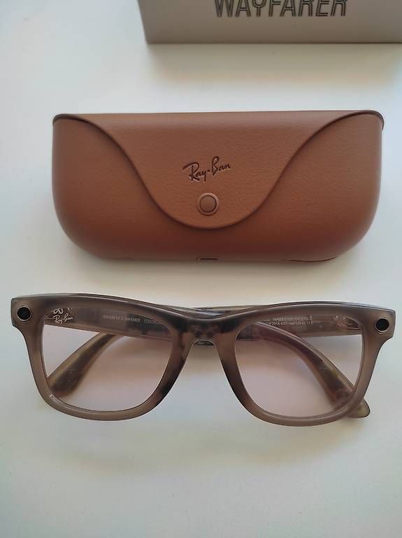 Ray-Ban Occhiali & Lenti: Rayban meta wayferer – Usato da Nyon venduto da jululu