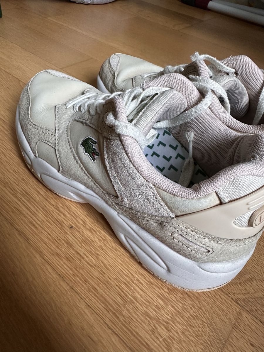 Lacoste Scarpe da donna: Lacoste shoes, Size 38/39, Beige – Usato da Horgen venduto da ger_2y92 3
