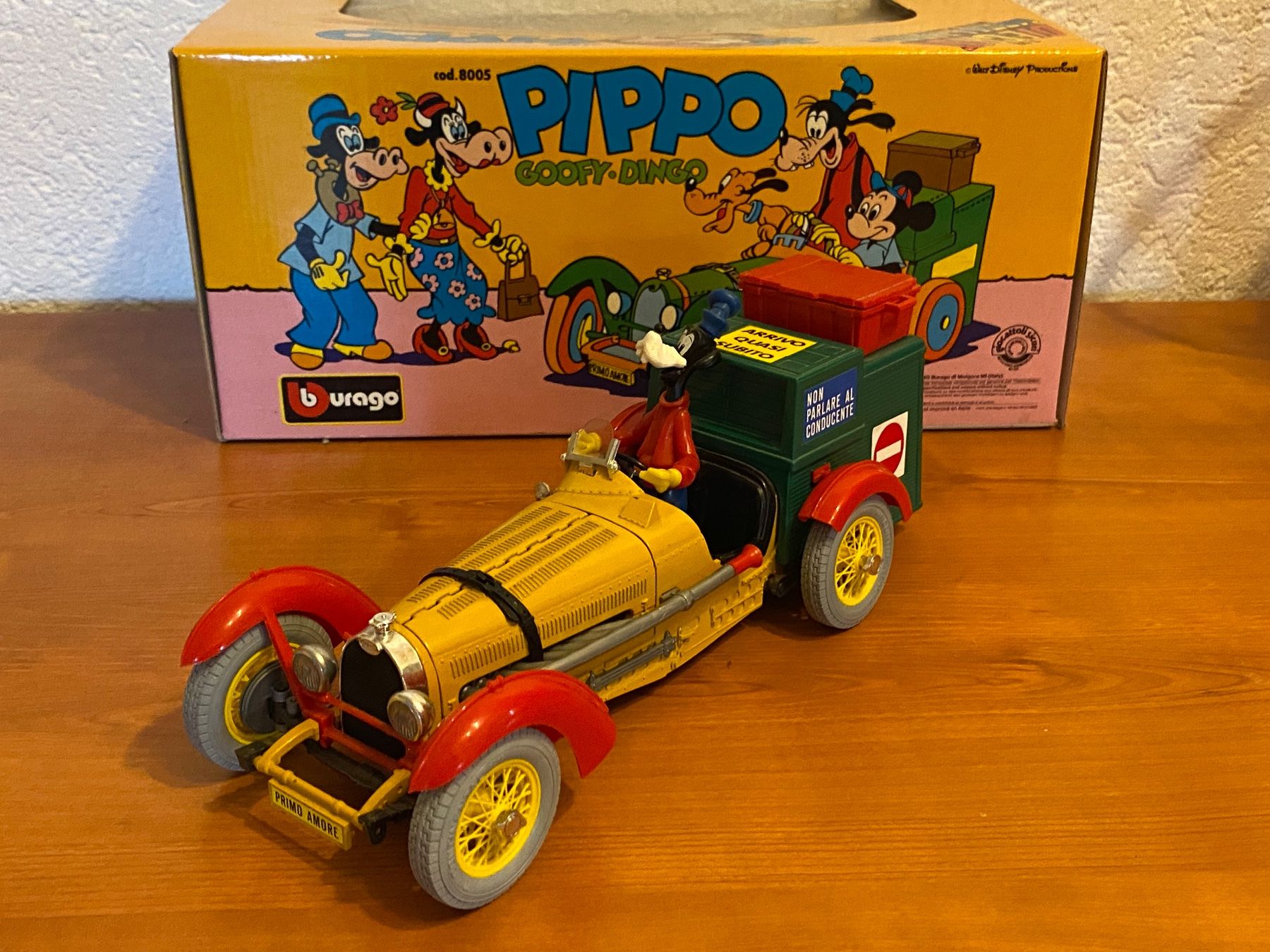 Bugatti Modellautos: Burago  Bugatti Pippo Goofy / Dingo 1/18 – Gebraucht aus Bonfol von zagato43e