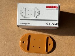 Marklin 7250 Unterlegplatte 2,5 mm