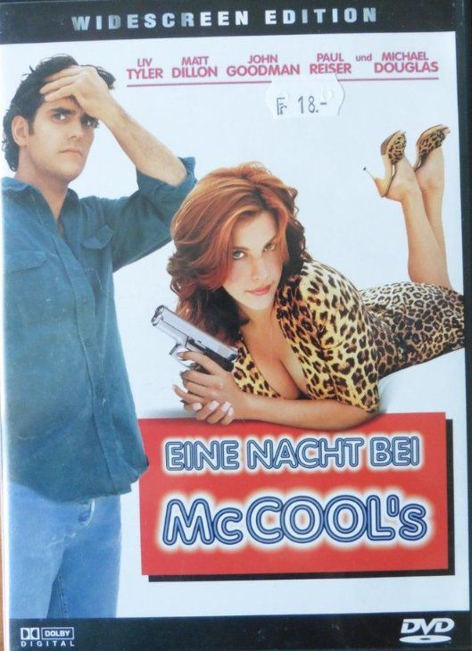 Tutti i DVDs: Eine Nach bei McCool's - Liv Tyler – Usato da Oberentfelden venduto da Fine-Books