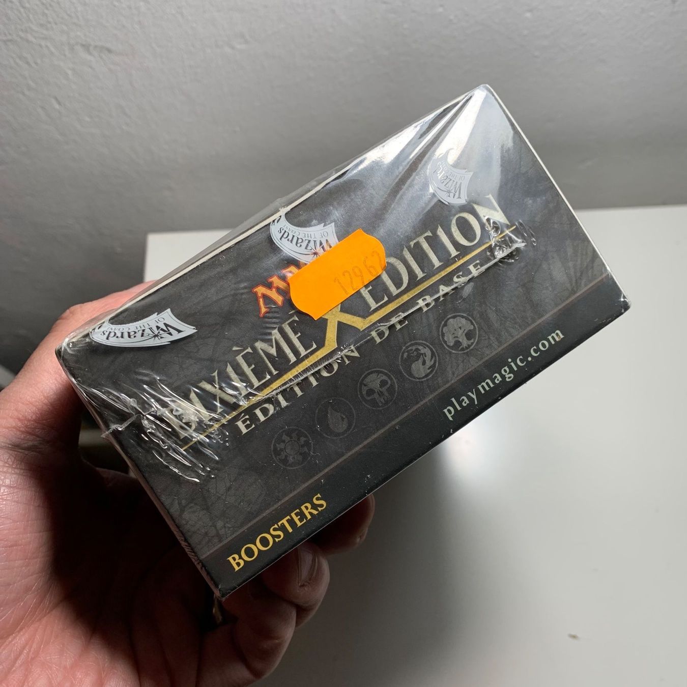 Magic The Gathering Carte collezionabili: 1 DIXIÈME EDITION Magic The Gathering Booster Box OVP – Nuovo e nell'imballaggio originale da Zürich venduto da Yoohooz 6