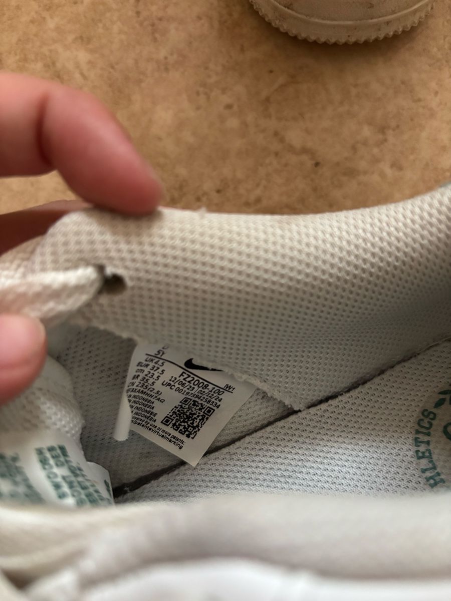 Nike Damenschuhe: Nike Air Force 1 Sneaker  – Neu (gemäss Beschreibung) aus Rechthalten von Stephi_03 2