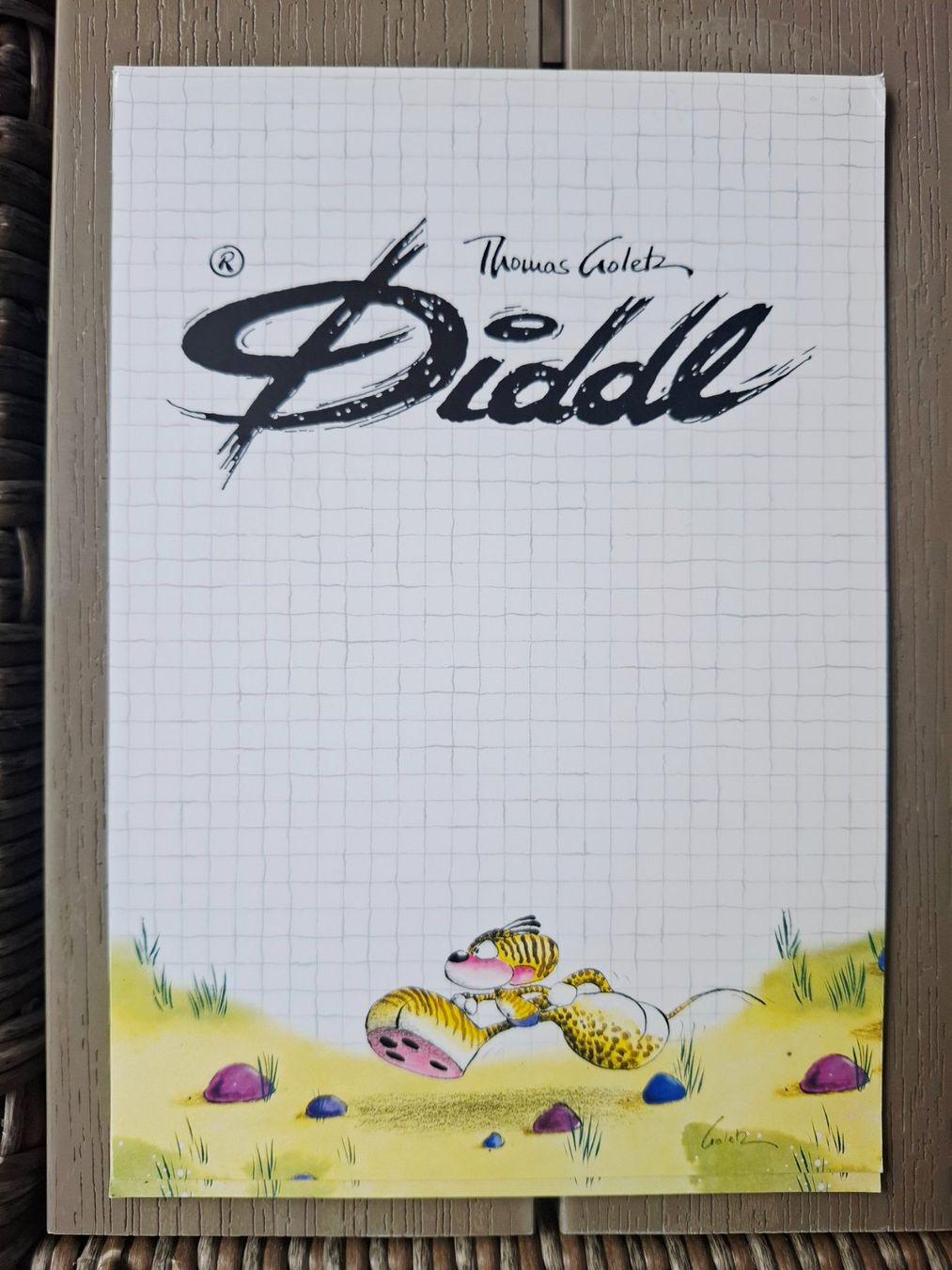 Carta: Diddlblatt ALT A5 Nr. 162 – Nuovo (secondo la descrizione) da Wangs venduto da Soda_95