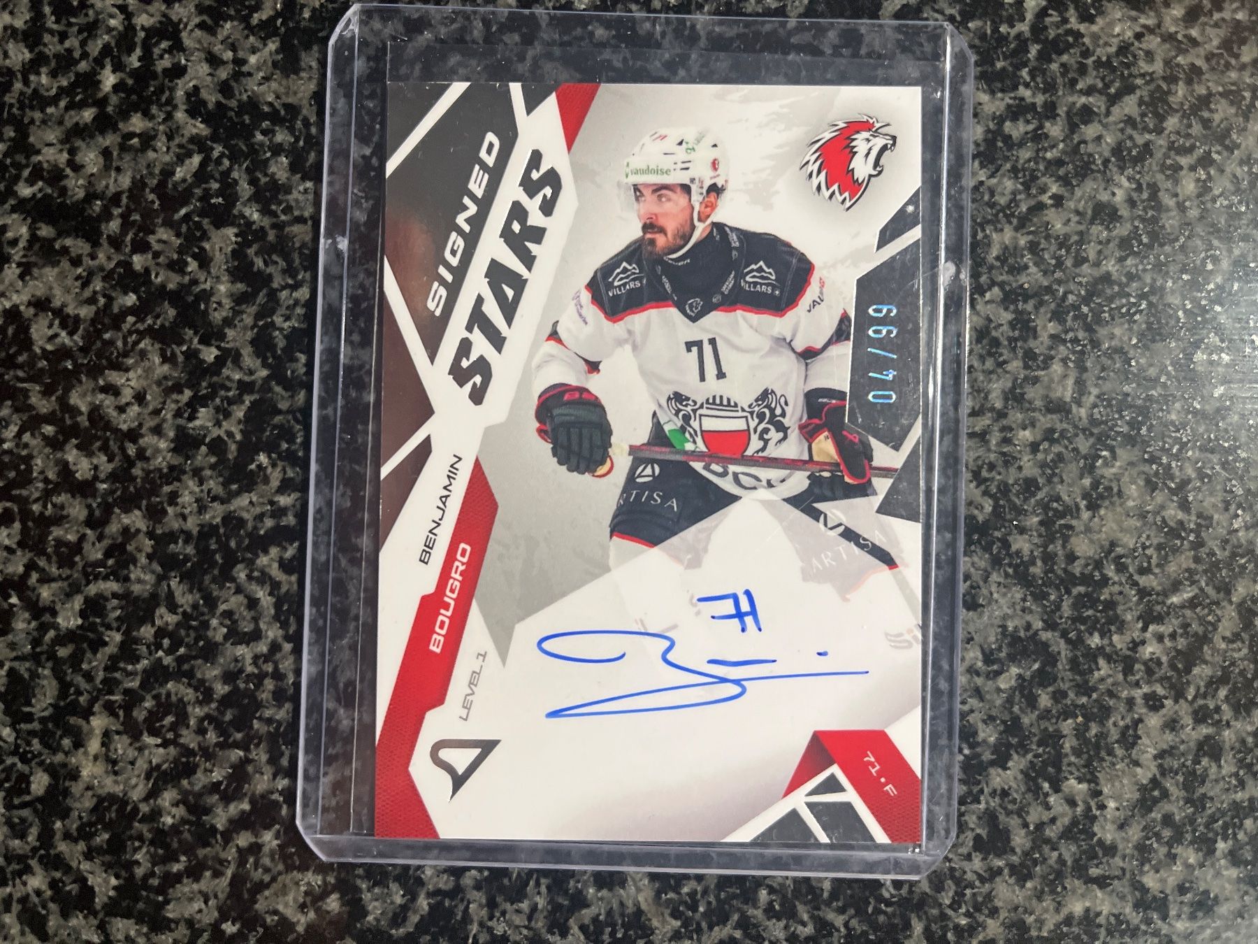 Sportzoo Carte collezionabili: Benjamin Bougro Signed Stars LV.1 04/99 - – Nuovo (secondo la descrizione) da Granges-Paccot venduto da hell-falas