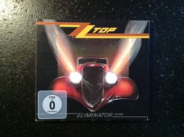 1x CD / 1x DVD / ZZ Top - Eliminator