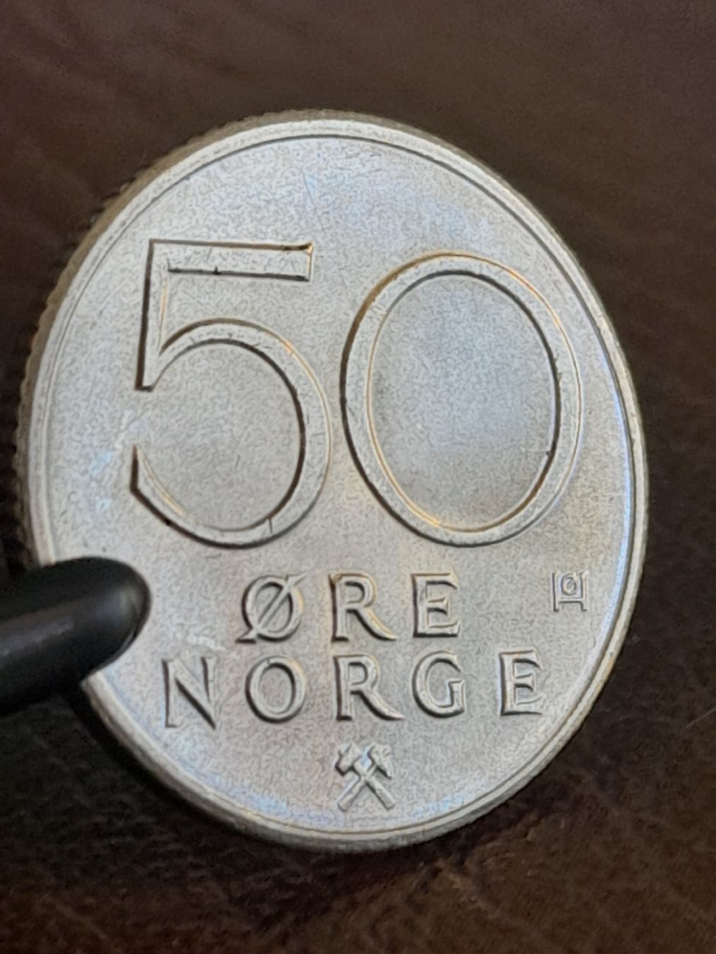 Tutti le monete: 50 ore 1987 Norwegen  – Usato da Basel venduto da Basel_20