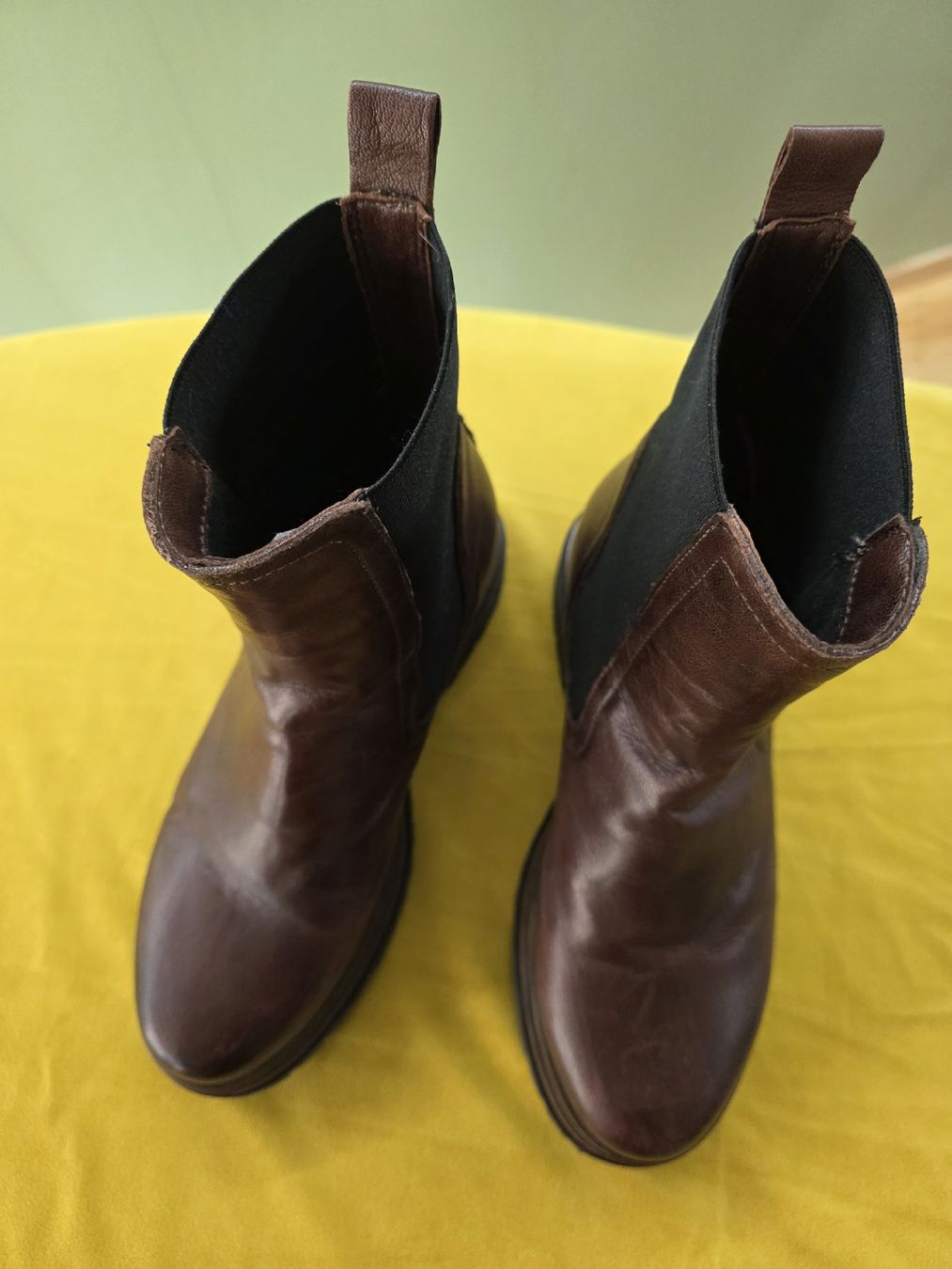 Mjus Scarpe da donna: MJUS LEDER Boots – Usato da Luchsingen venduto da durscheina 4