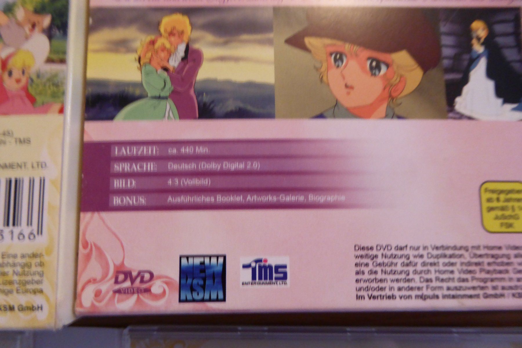 Tutti i DVDs: 2 DVD Boxen Georgie Anime deutsch – Usato da Allschwil venduto da Summelsarium 3