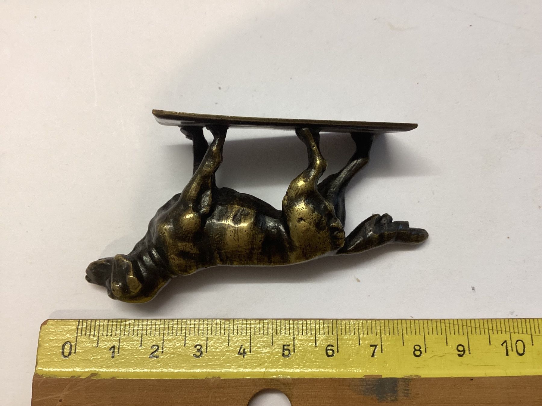 Sculture & Statue: Alter Bronze Hund , Skulptur – Usato da Eglisau venduto da mar_5rn2 1