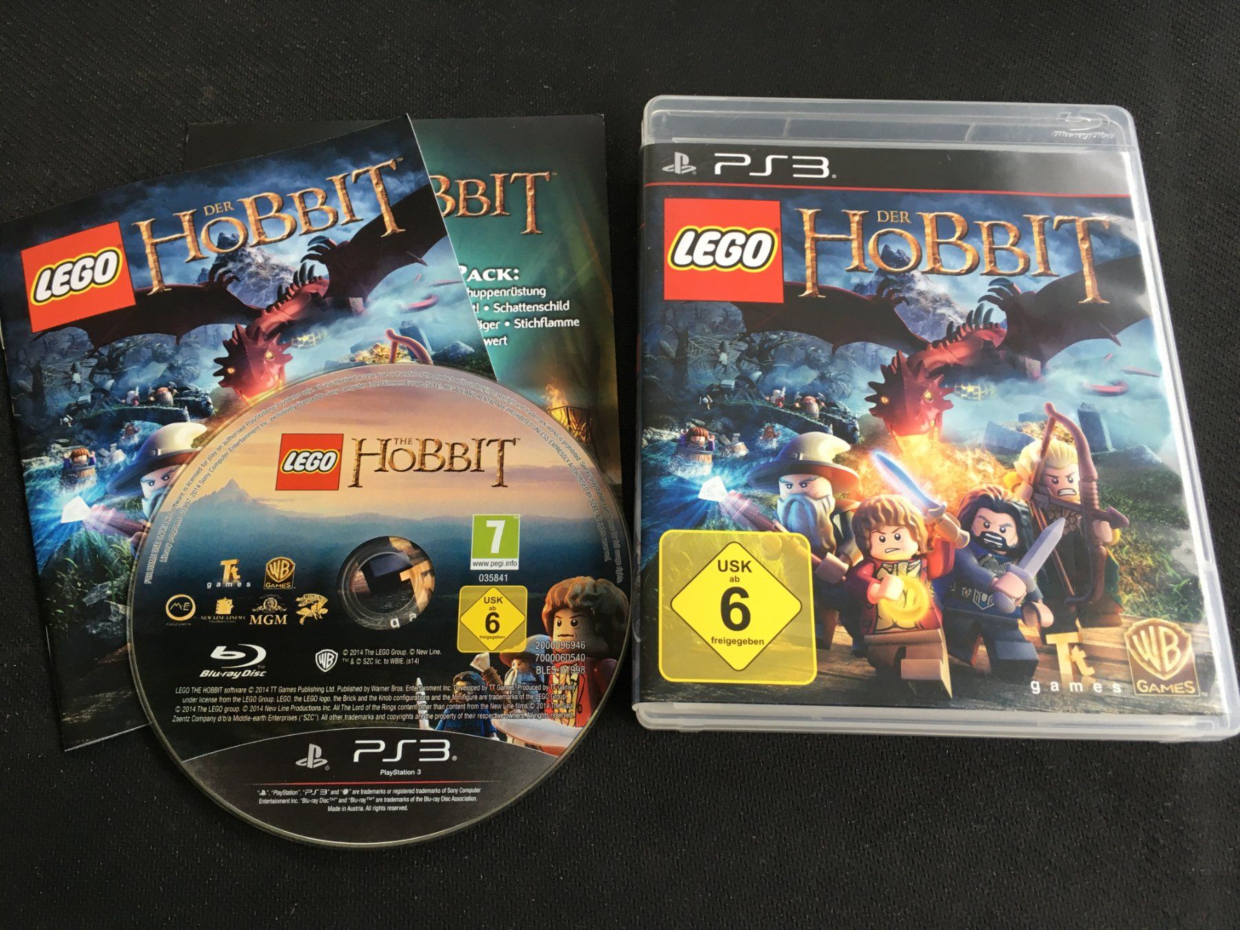Sony Giochi: Lego Der Hobbit - PS3 / Playstation 3 – Usato da St.Gallen venduto da sjosjo