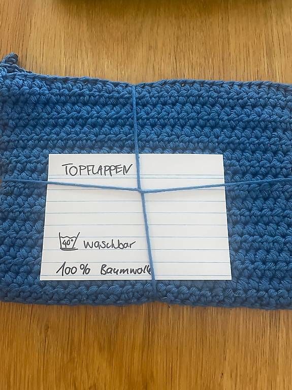 Cucine complete: Topflappen blau – Usato da Binningen venduto da SimoneMinimalism 1