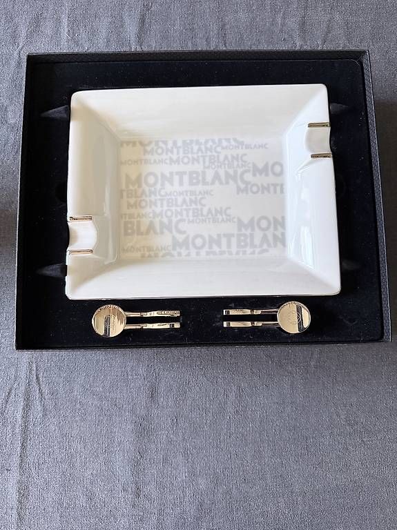 Portacenere: Posacenere Montblanc – Nuovo e nell'imballaggio originale da Morcote venduto da Susha96 2
