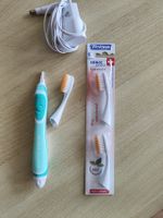 Trisa Sonic Power Zahnbürste , 3 Ersatzköpfe, Ladekabel