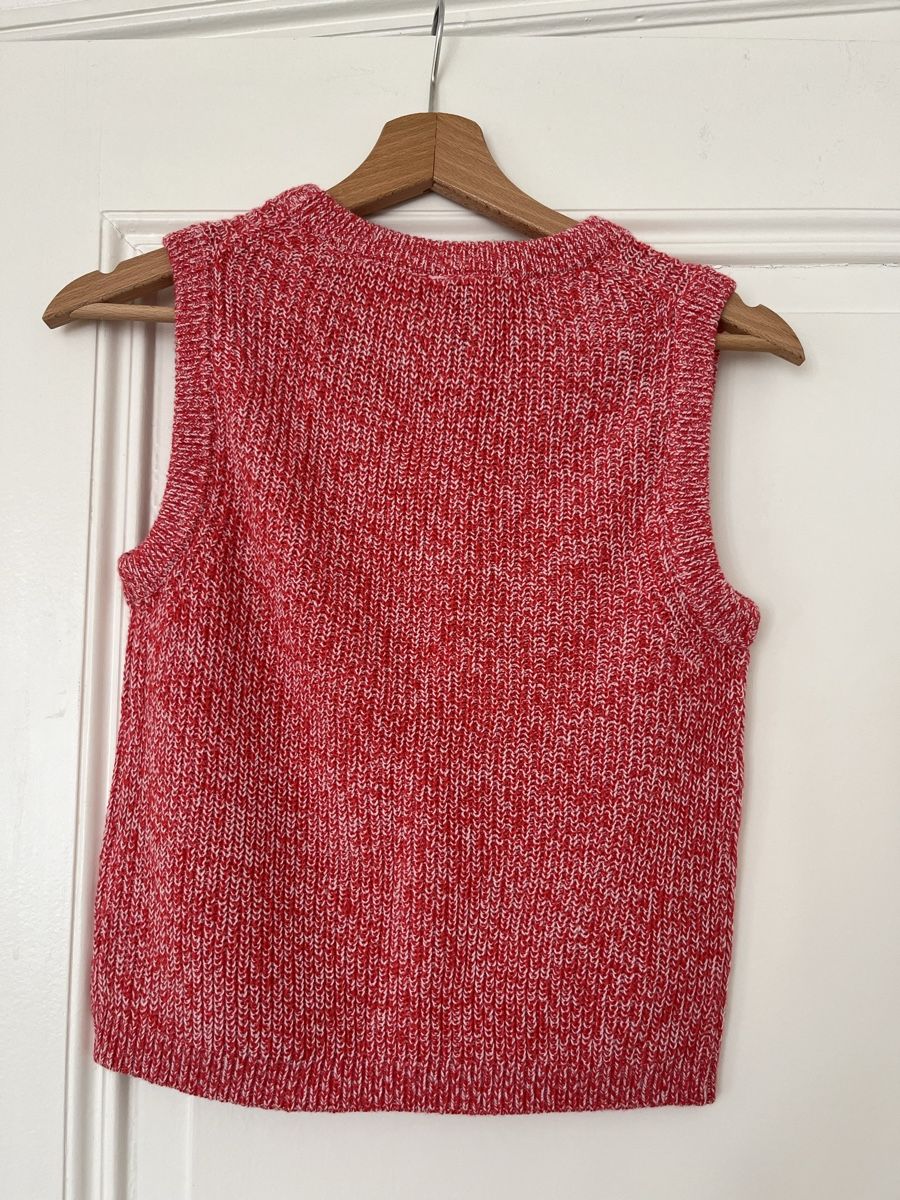 H&M Top: Top H&M rot – Nuovo (secondo la descrizione) da Basel venduto da cat_25m7 1