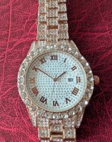 Hip Hop - Bling Bling Uhr