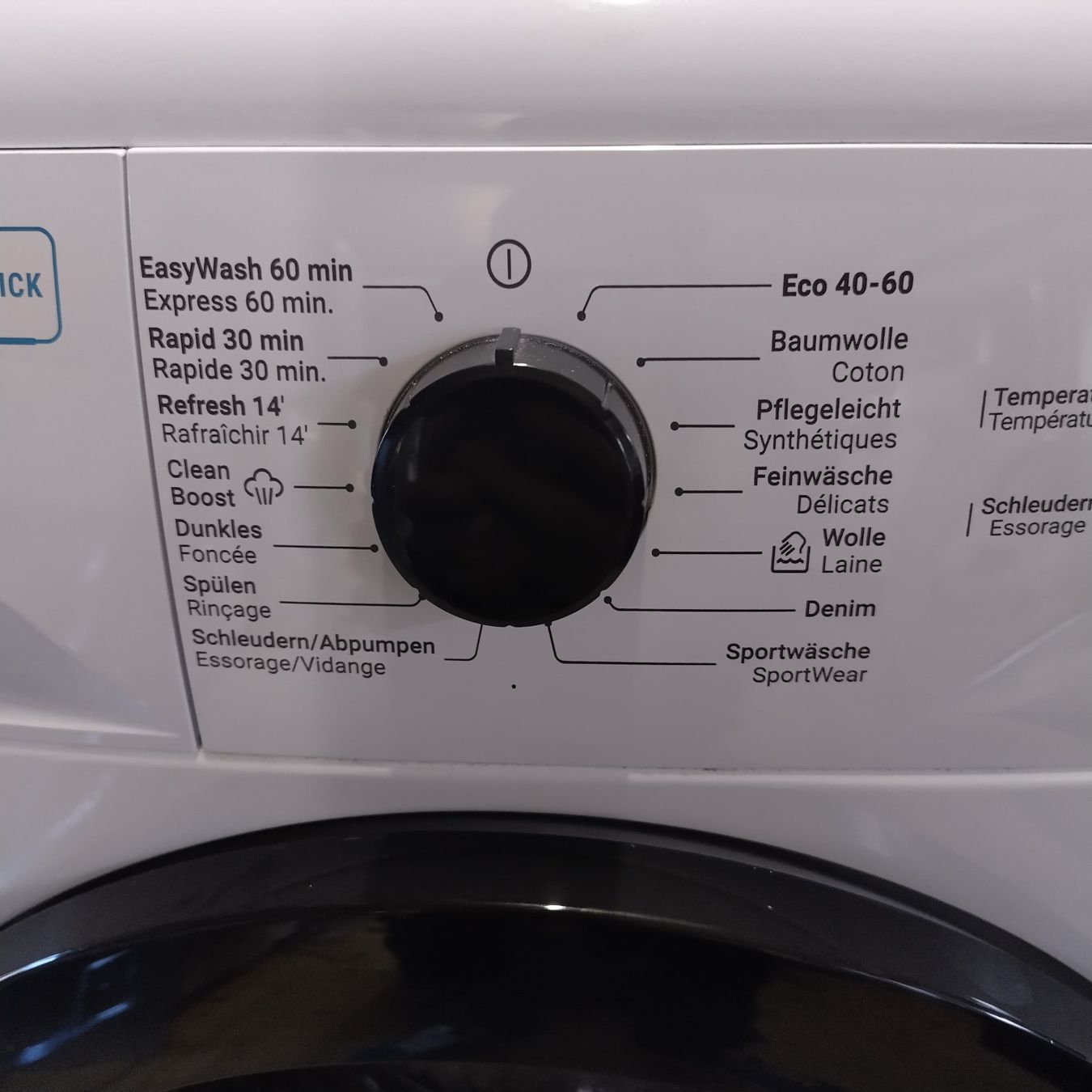 Novamatic Lavatrici: Electrolux Novamatic WA809E – Usato da Herisau venduto da Ea83 1