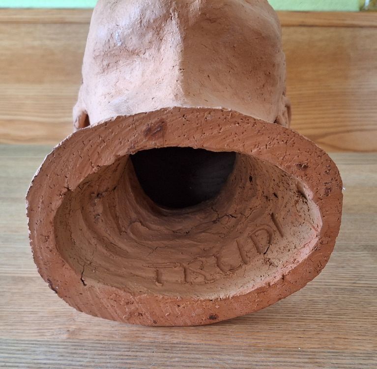 Skulpturen & Statuen: Ton Büste und Ton Skulptur – Gebraucht aus Merenschwand von Ej99 3