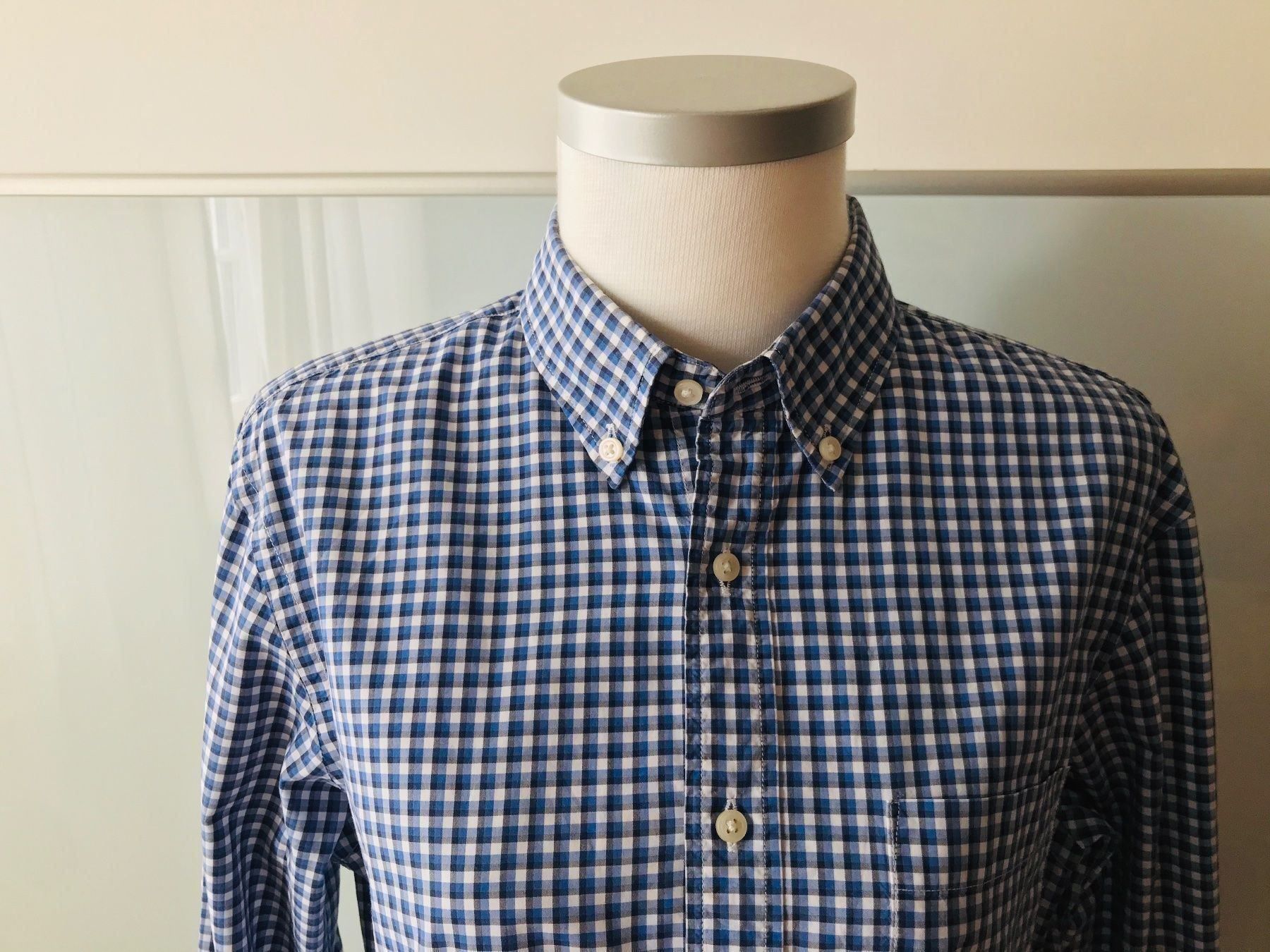 Camicie: UNIQLO Herrenhemd Gr. M – Usato da Neunkirch venduto da autoscooter57 1