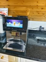 Siemens EQ900 Kaffeevollautomat - Edelstahl | Wenig benutzt