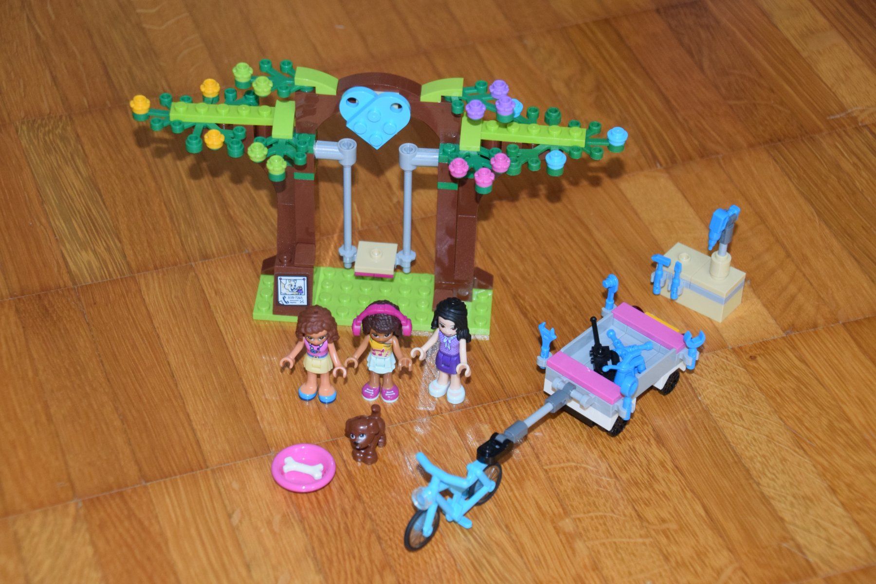 Lego Giocattoli: Lego Friends- Freundschaftshaus – Usato da Lausen venduto da Rotezora79 2