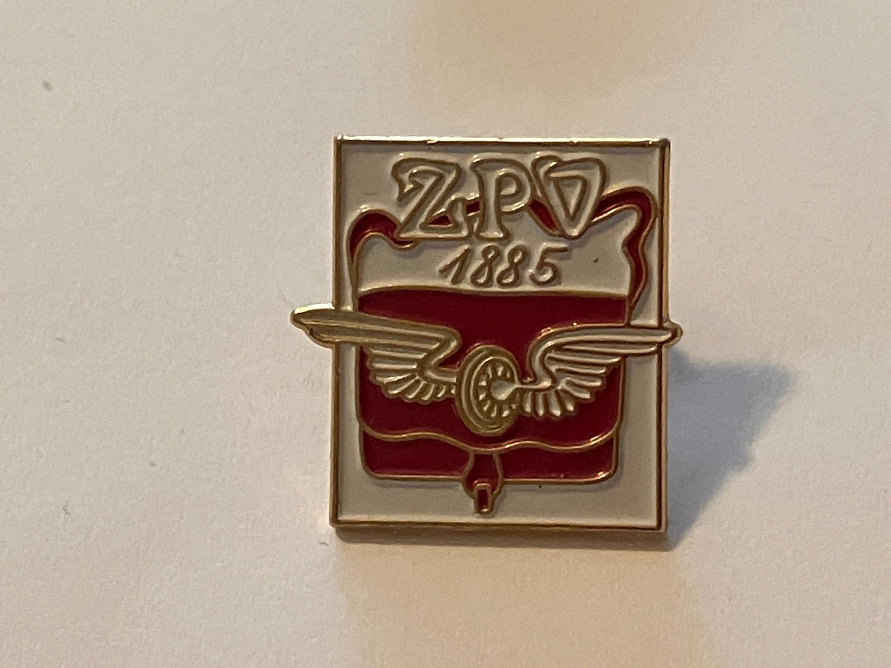 Placchette & Badge: 1 Pin ZPV 1885 – Usato da Basel venduto da djwwpp