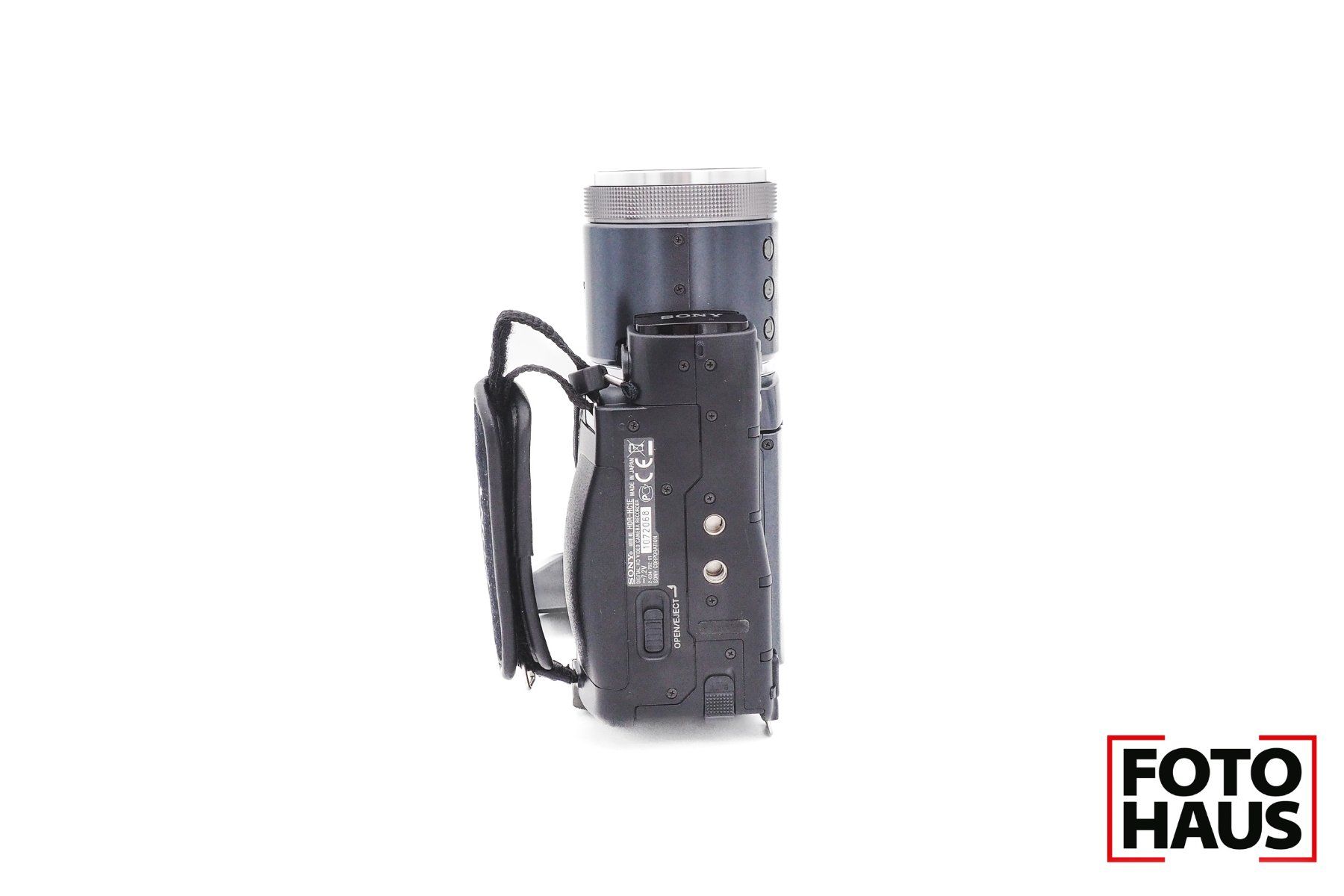 Sony Videocamere: Sony HDR-HC1E Camcorder Set Mini DV 0620 – Usato da Basel venduto da FotohausBasel 5