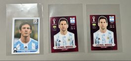 Lionel Messi, Panini, Sammelsticker