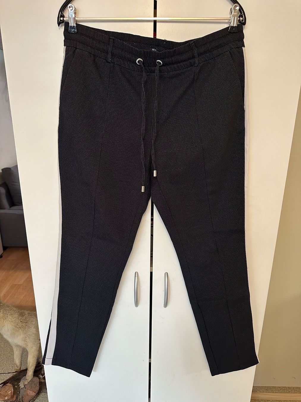 Pantaloni: Schwarze elegante Stoffhose (40/30) – Nuovo (secondo la descrizione) da Schaan venduto da Hermine2018