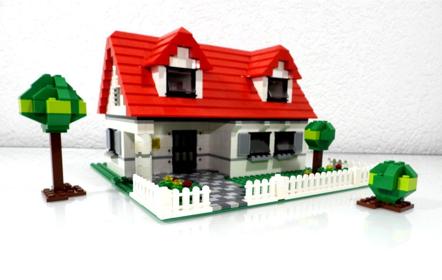 Lego Baukästen: LEGO DESIGNER SET 4886 GROSSES HAUS – Gebraucht aus Turbenthal von Ddanuh 7
