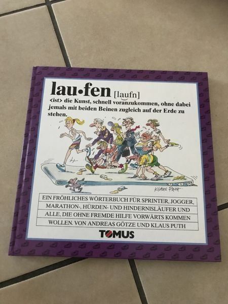 Libri: laufen - Buch für Jogger, Sprinter Tomus – Nuovo (secondo la descrizione) da Bergdietikon venduto da book-4-you
