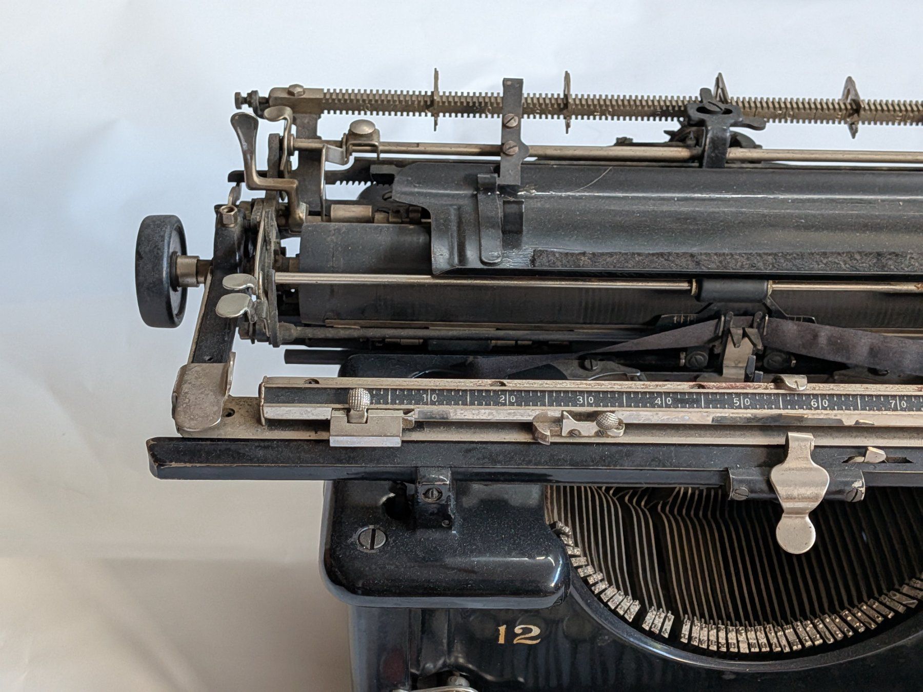 Remington Macchine da scrivere: Schreibmaschine Remington Standard 12 – Usato da Zürich venduto da vitibaba 2