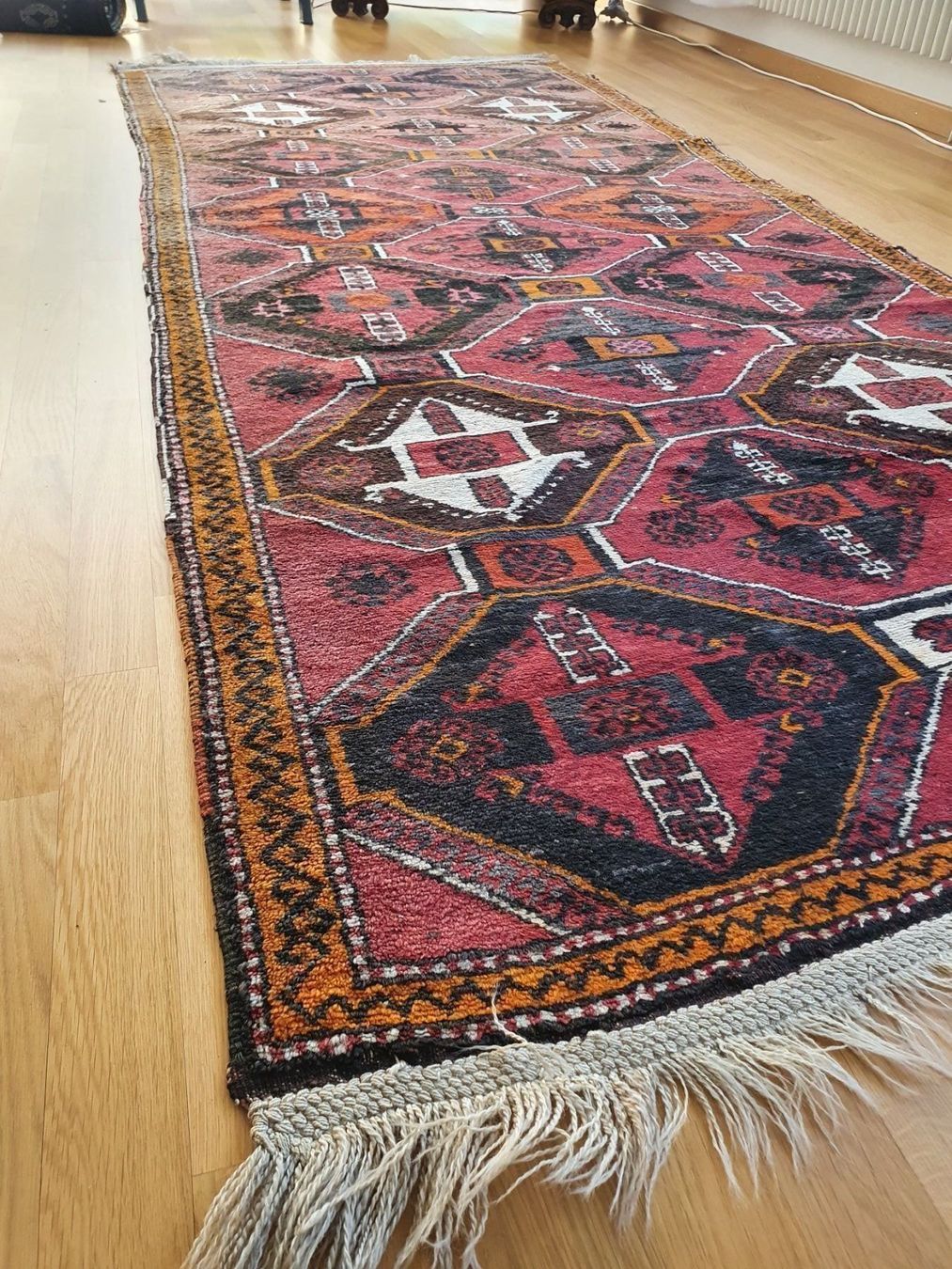 Tappeti: Orientteppich Läufer Lori 285 x 125 – Usato da Gossau SG venduto da Platzhalter22 1