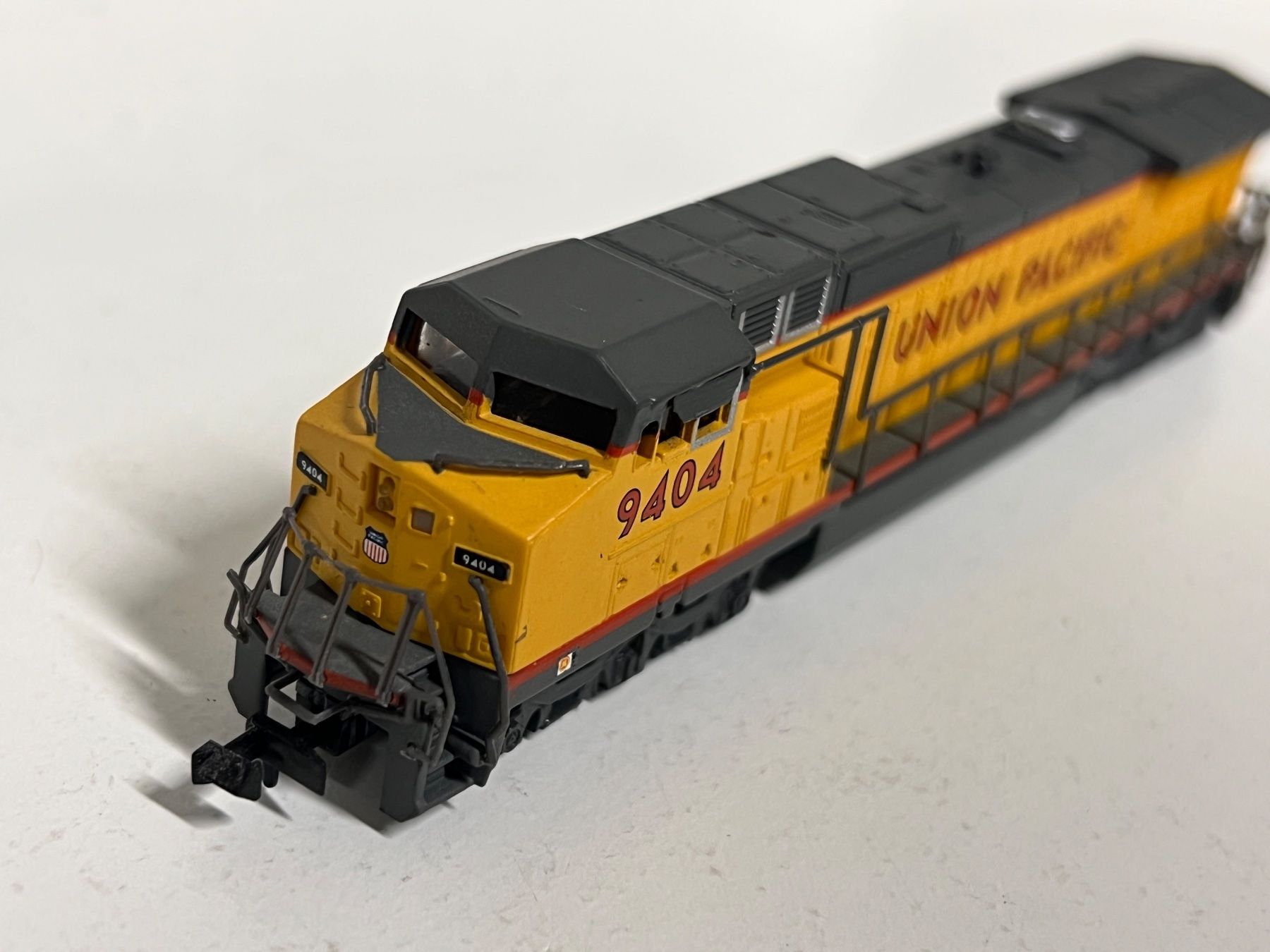 Spectrum Modellini di ferrovie: Spectrum UNION PACIFIC 9404  Spur N Analog – Usato da Geroldswil venduto da TopTrain54 2