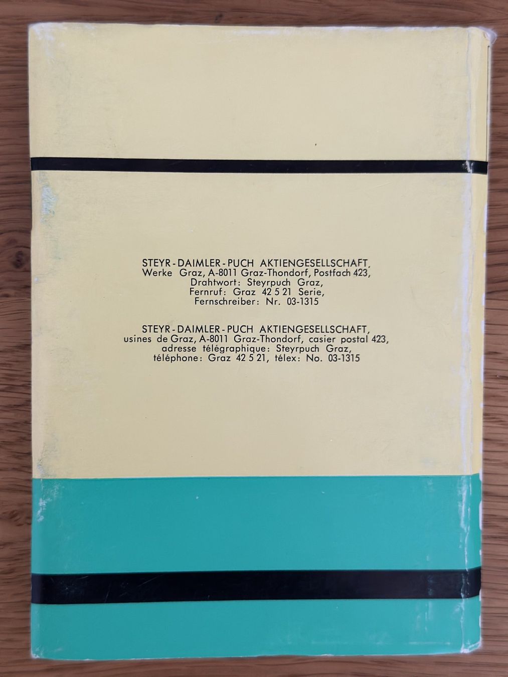 Livres: Puch X30 Automatic Original TS 32/2-66.2 DE/FR – D'occasion à Oberägeri par verwuester 1