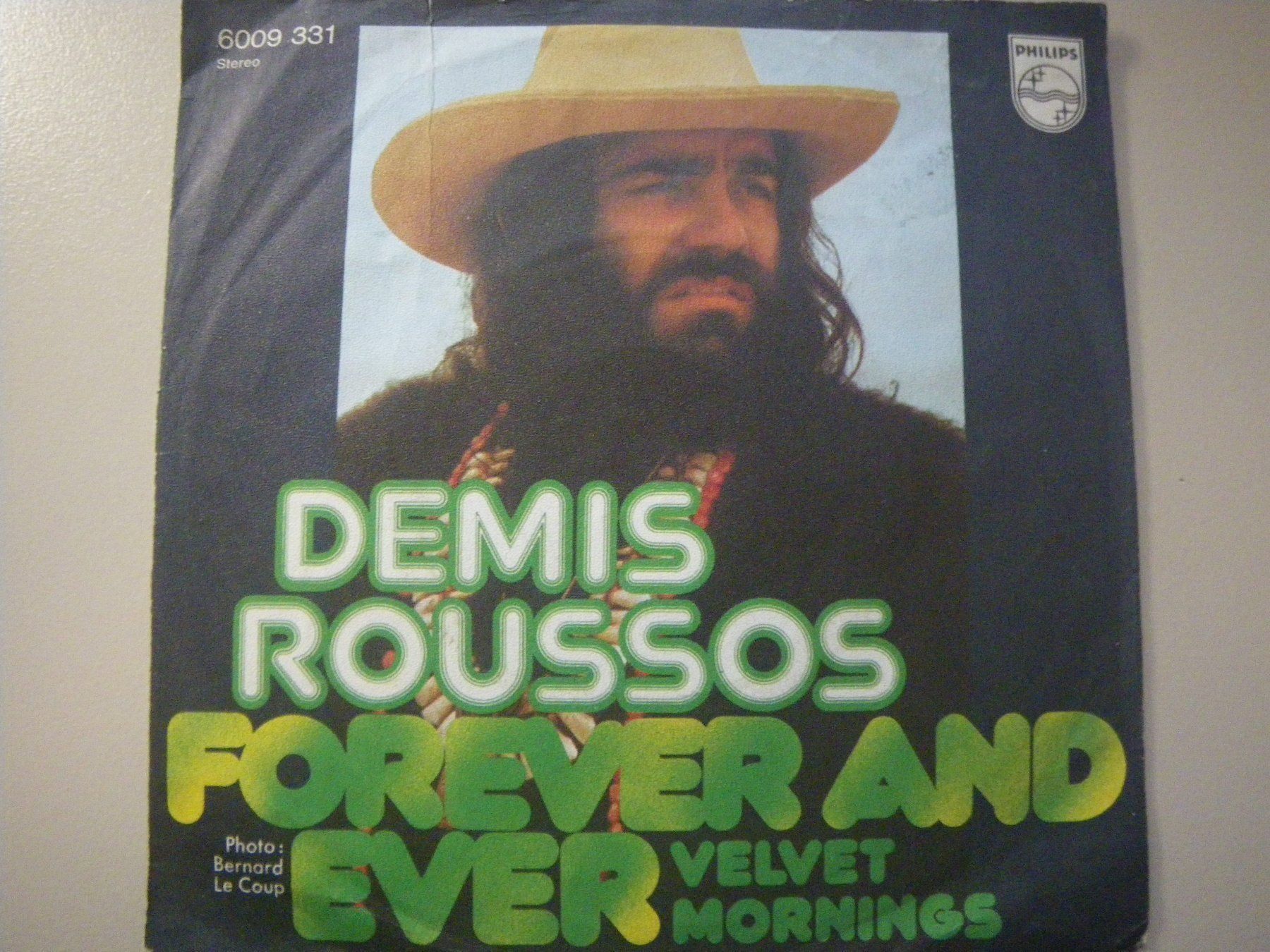Dischi in vinile: Vinyl-Single Demis Roussos - Forever And Ever – Usato da Langenthal venduto da Modo39