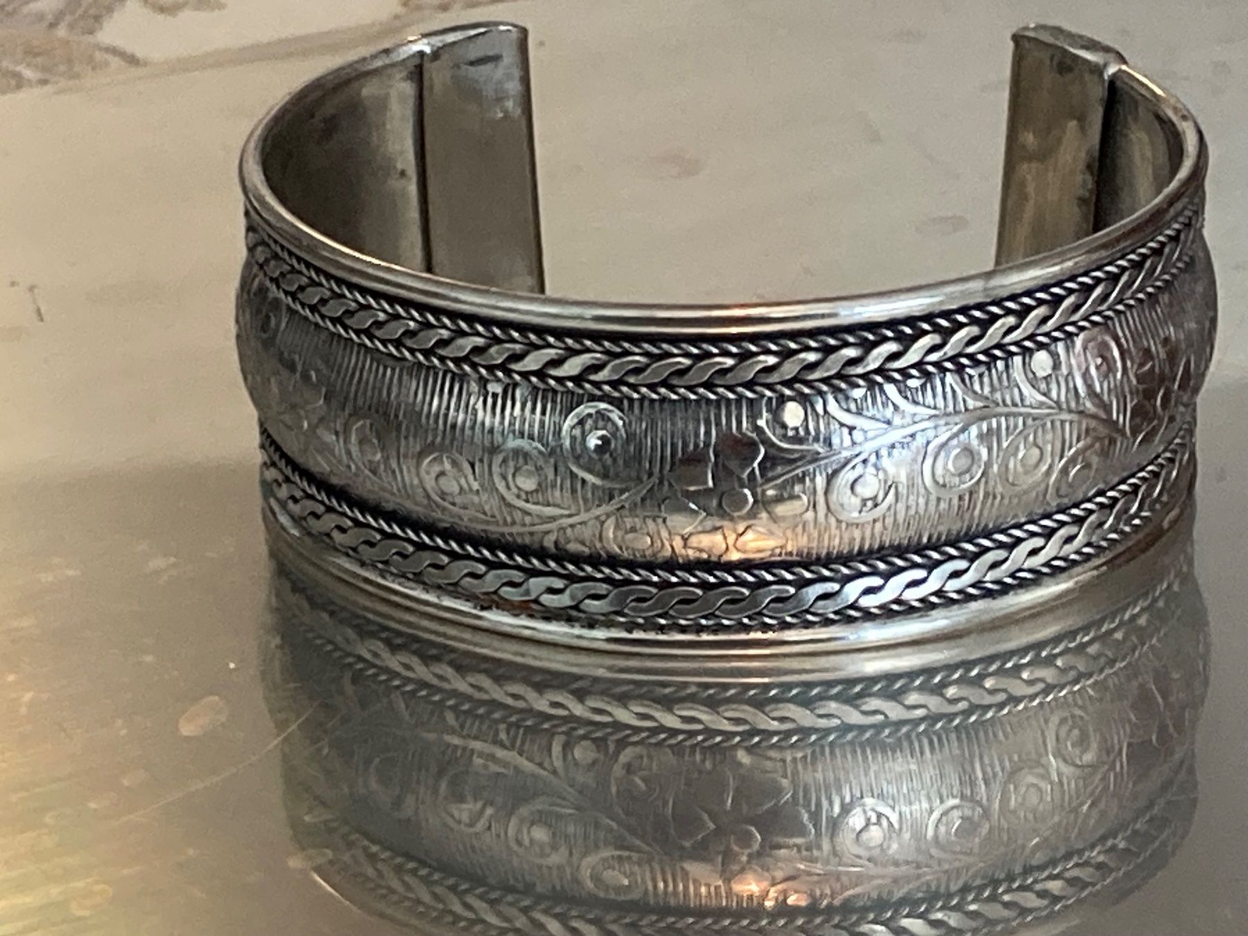 Bracciali & Braccialetti: Bracelet vintage argenté – Usato da Marly venduto da Antigona71