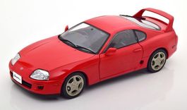 Toyota Supra IV JZA80 1993-2002 RHD rot     1:18 von Solido