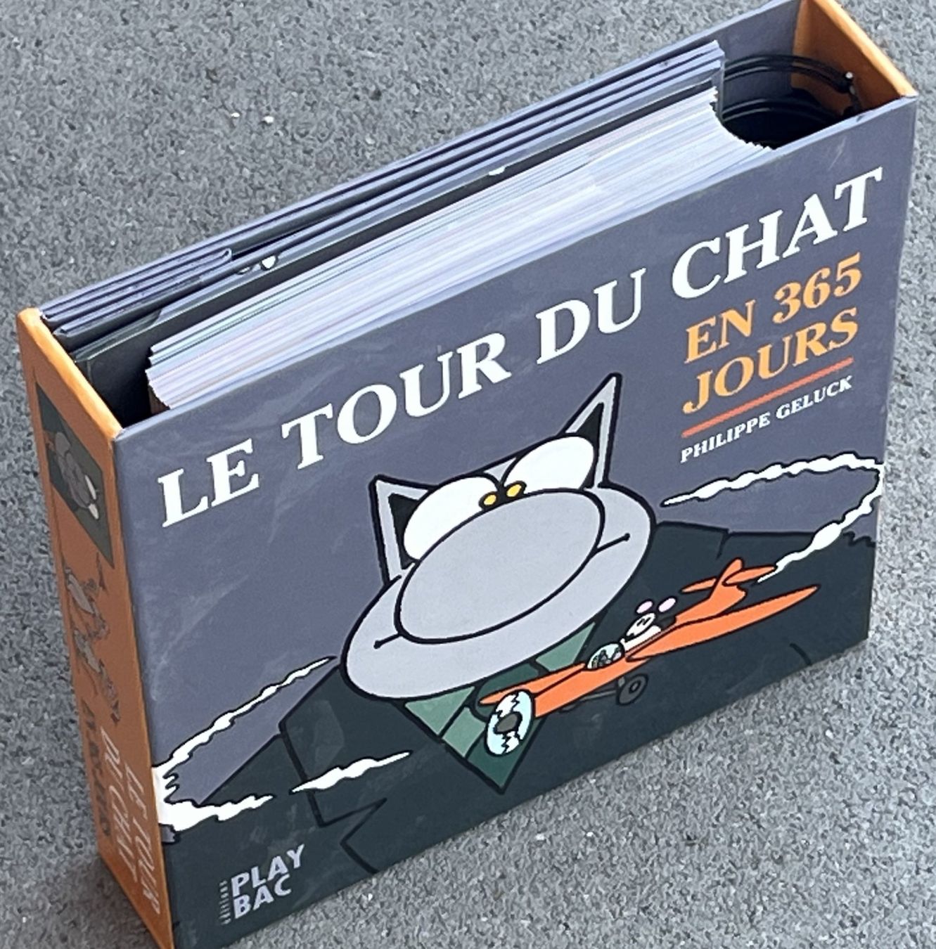 Fumetti: TOUR DU CHAT Geluck – Nuovo e nell'imballaggio originale da Granges venduto da Macaroni24