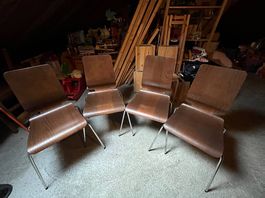 4x IKEA Gilbert Stühle  Vintage