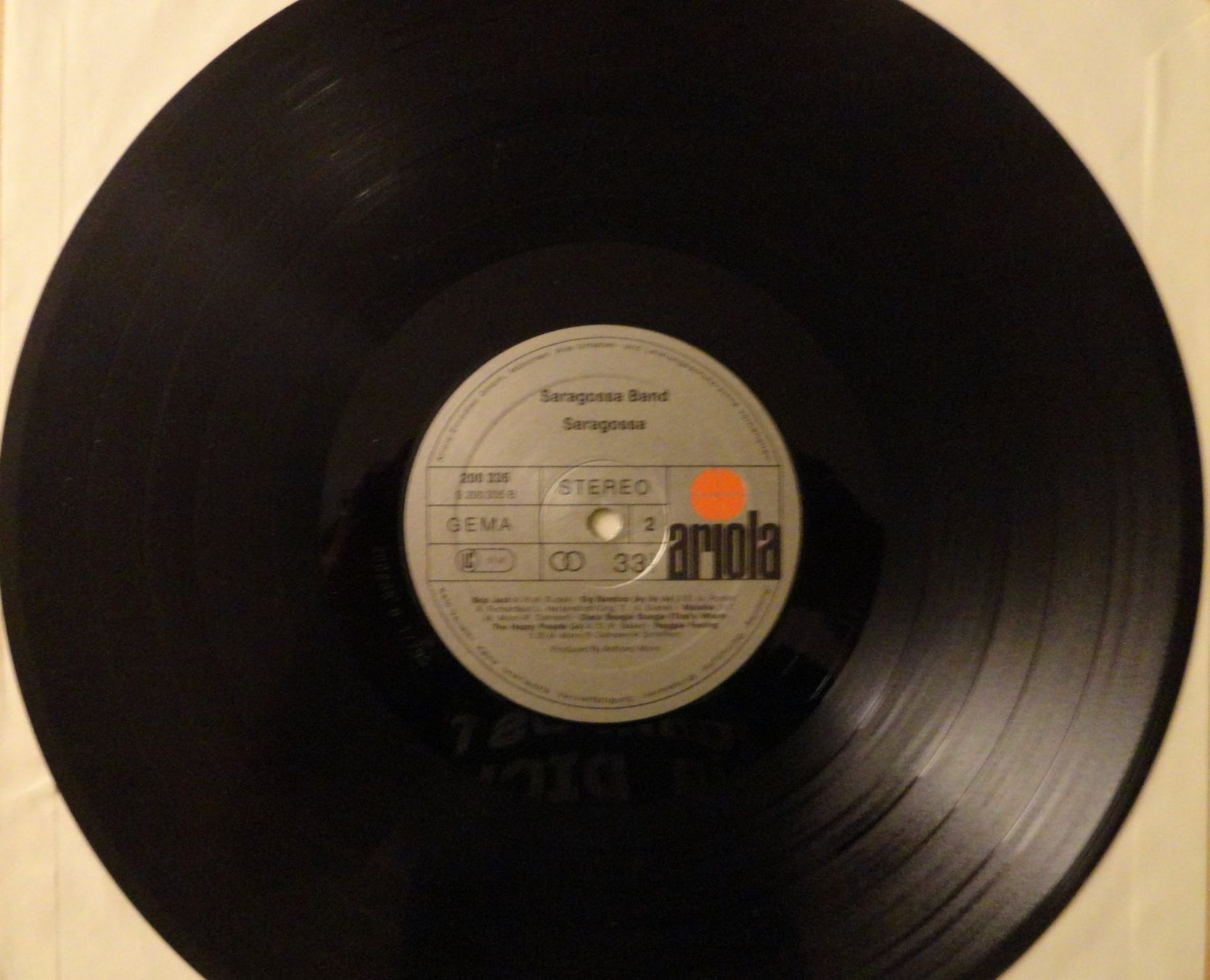 Dischi in vinile: SARAGOSSA BAND - Saragossa – Usato da Neftenbach venduto da Verk13 3