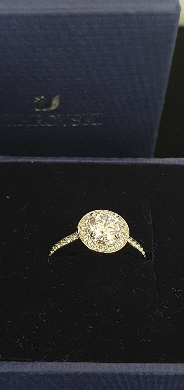Swarovski Anelli: Ring Swarovski Gr. 52 = 16.5mm NEU – Nuovo e nell'imballaggio originale da Stansstad venduto da InStyle8 2
