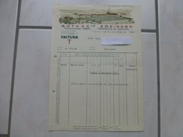 Zofingen, Roth & Cie Kleiderfabrik 1939