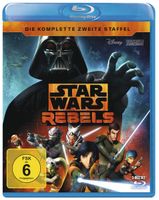 Star Wars Rebels (2014) Staffel 2, 2 Blu Rays